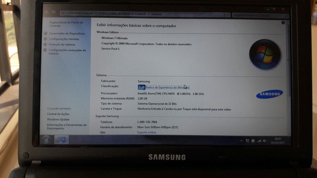 Netbook Samsung NP-N150