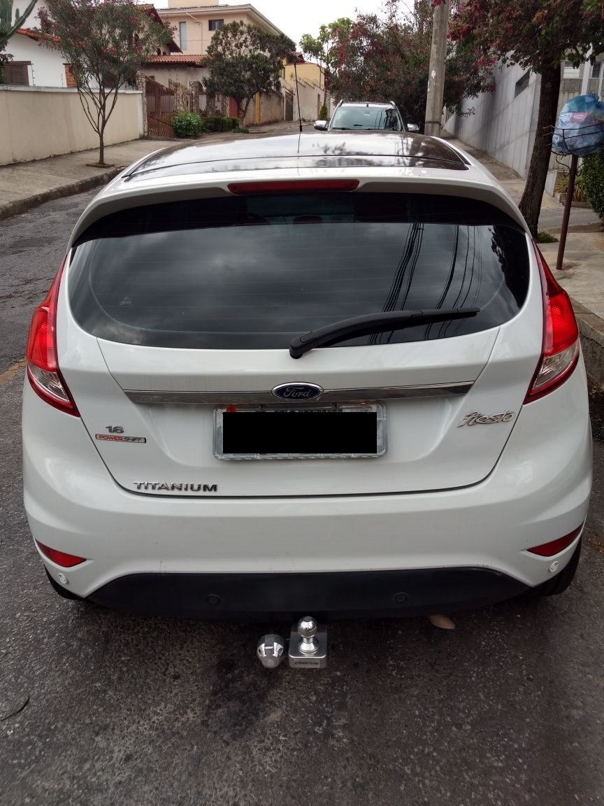 New Fiesta Titanium 1,6 16 V