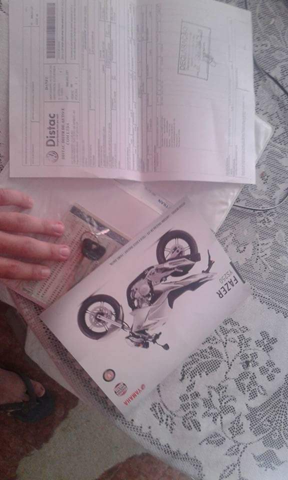 Yamaha Fazer 250