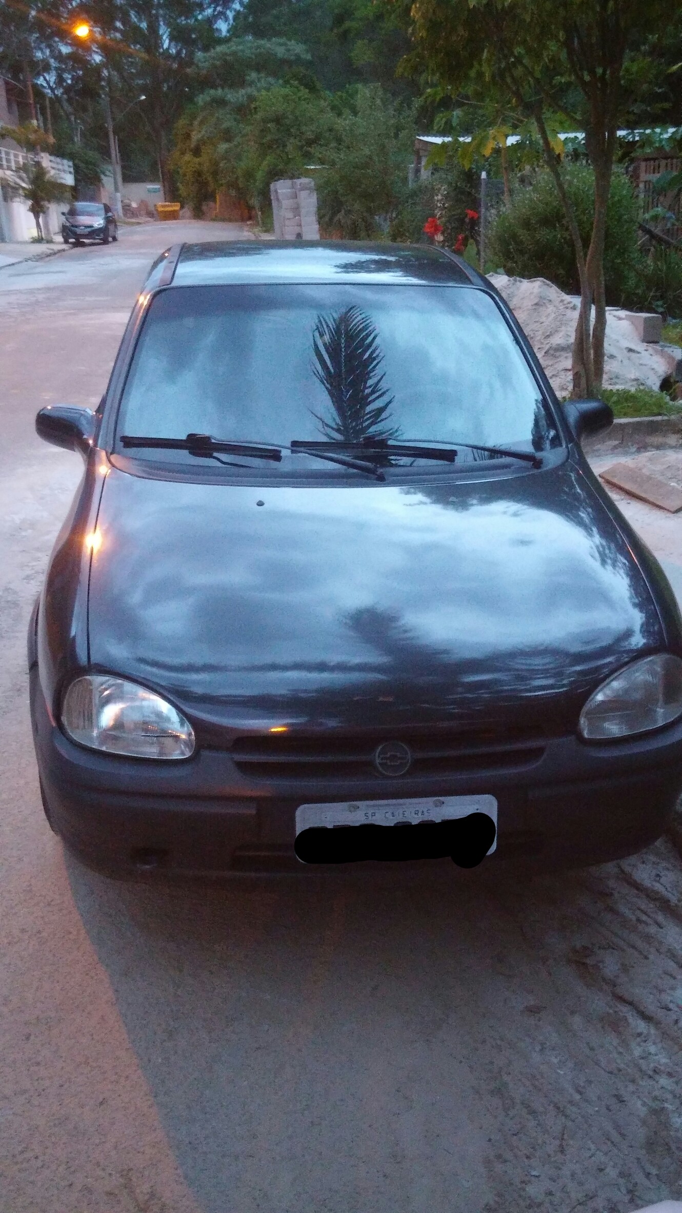 Corsa GL 1.4/94 Cinza