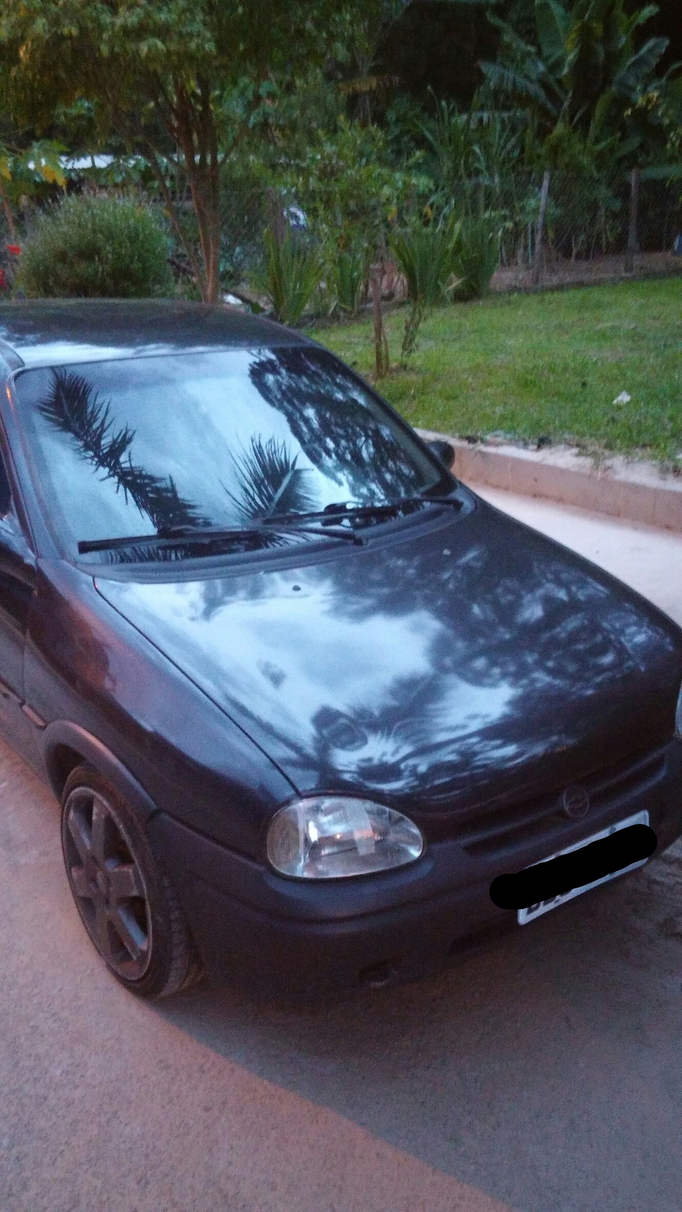 Corsa GL 1.4/94 Cinza