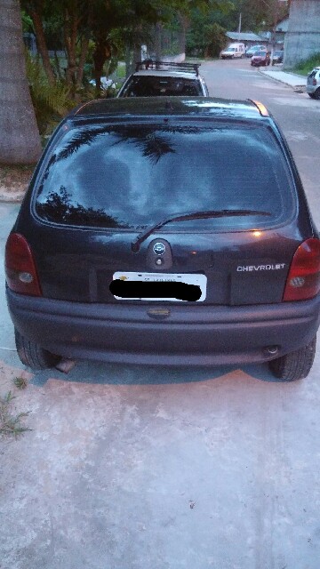 Corsa GL 1.4/94 Cinza