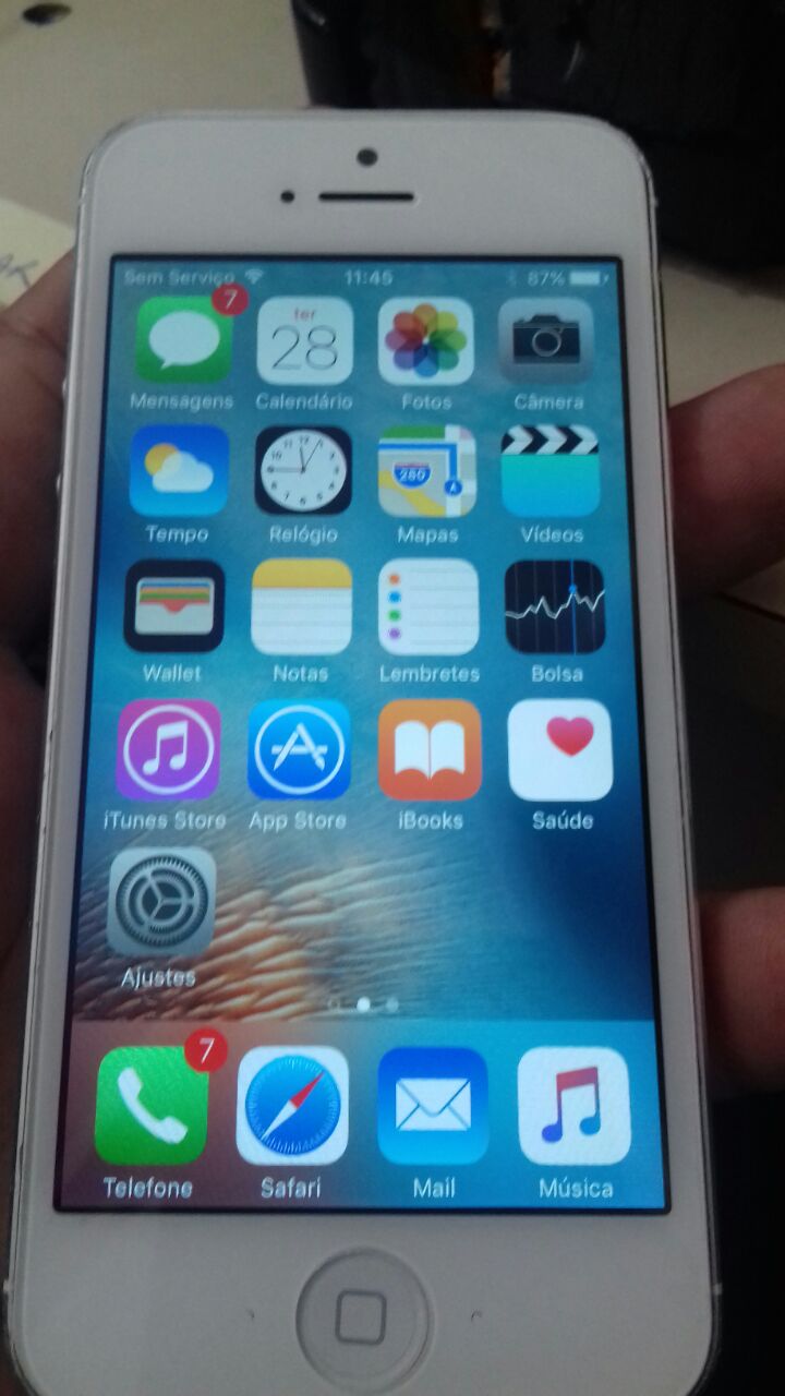 Iphone 5 16GB (3 meses de garantia)