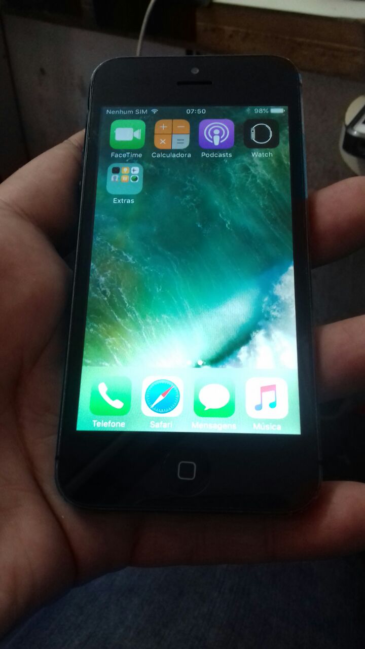 Iphone 5 16GB (3 meses de garantia)