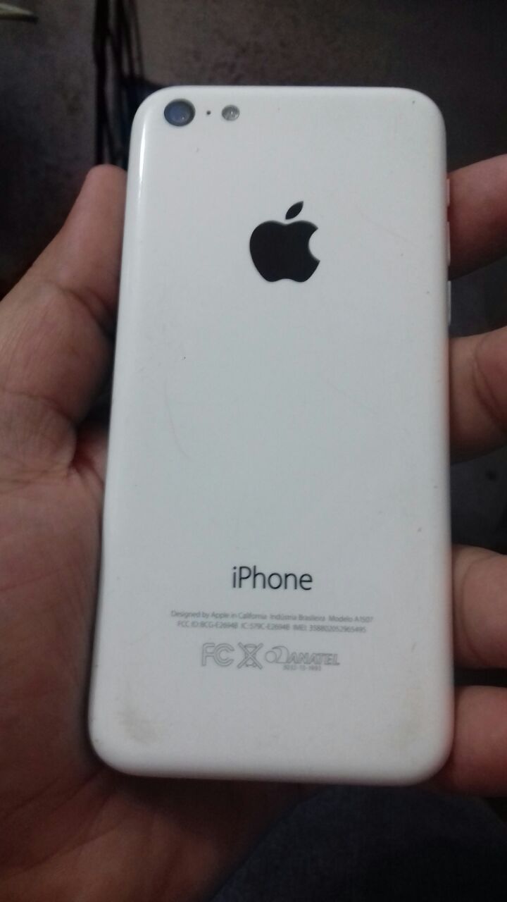 Iphone 5C 8GB (3 meses de garantia)