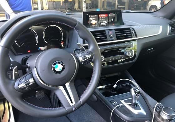 BMW M2 3.0 24V I6 GASOLINA COUPÉ M DCT 2017/2018
