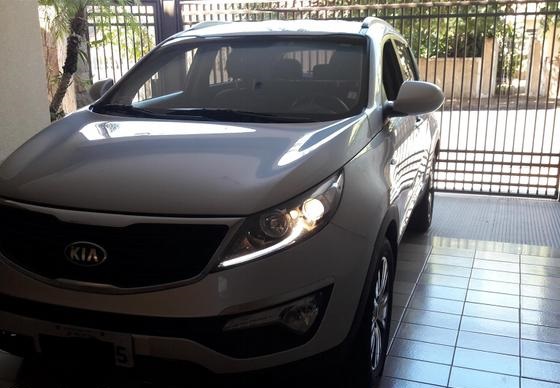 KIA SPORTAGE 2.0 LX 4X2 16V FLEX 4P AUTOMÁTICO 2014/2014