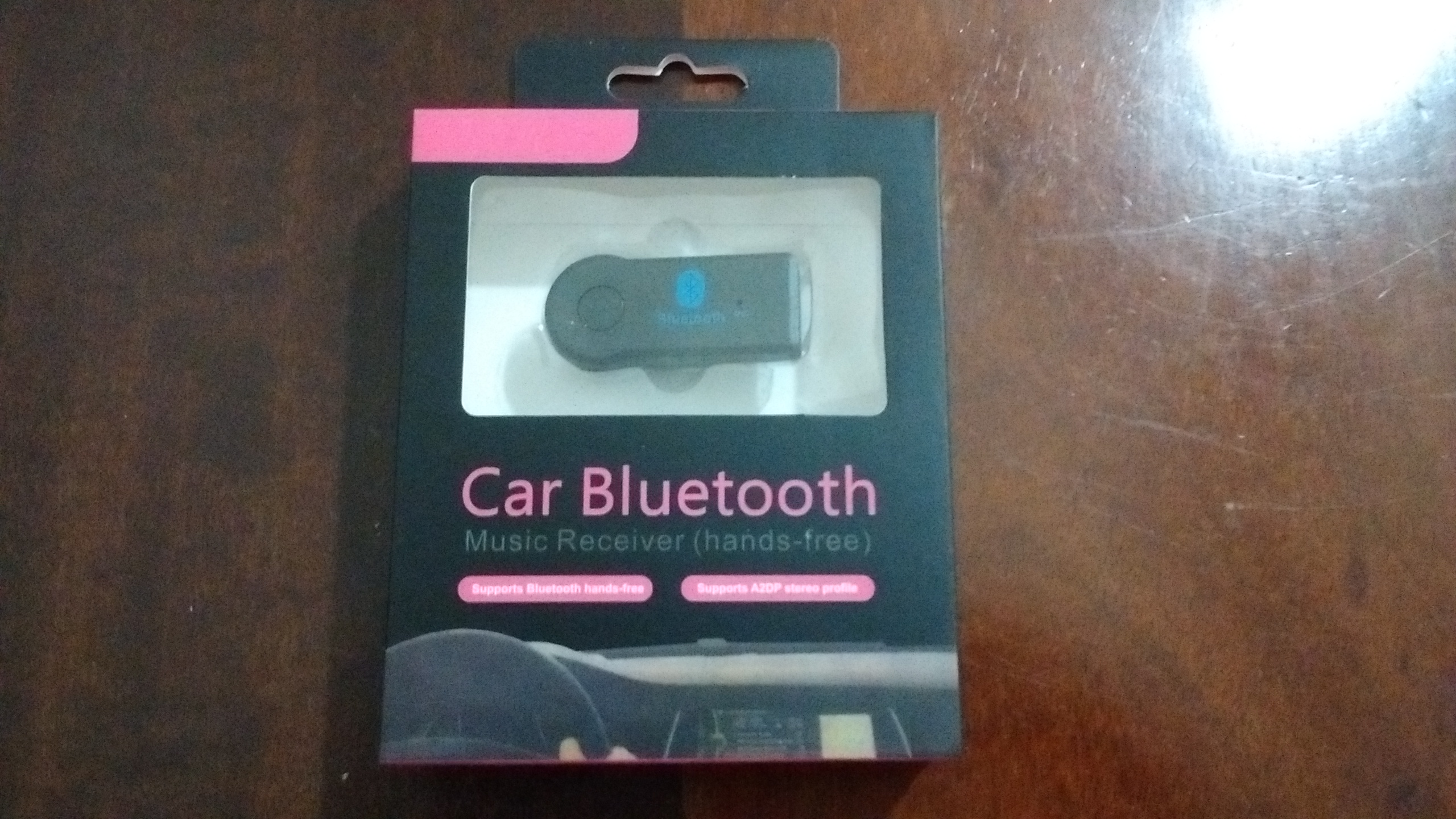 Receptor Bluetooth áudio P2 músicas e chamadas do celular R$ 25,00
