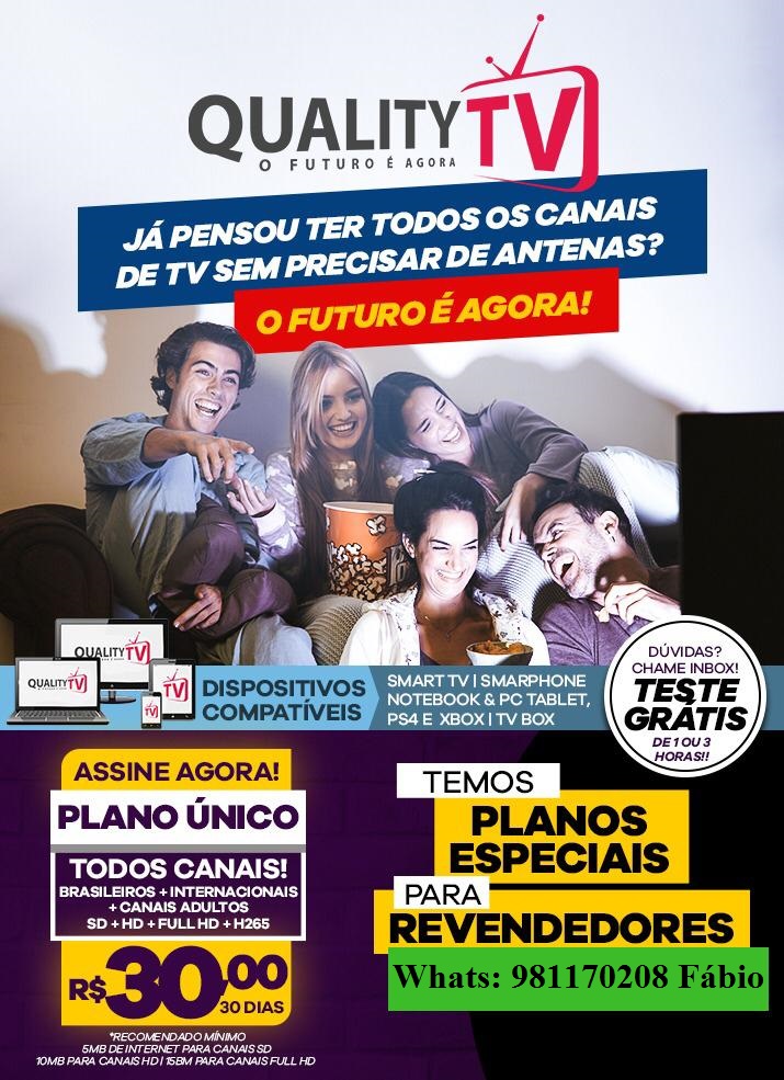 TRANSFORME SUA TV EM UMA SMART E ASSISTA TODOS OS CANAIS POR APENAS R$30,00 MENSAIS