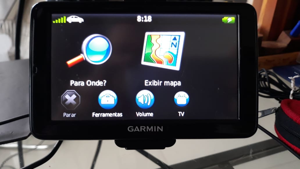 Vendo ou troco, Garmin Nuvi 2580TV