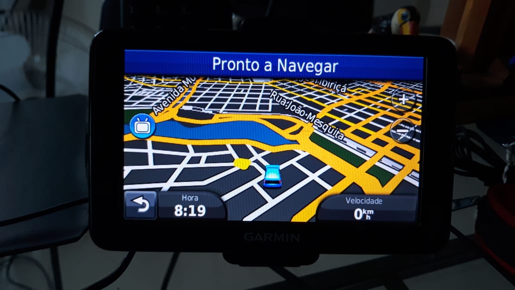 Vendo ou troco, Garmin Nuvi 2580TV